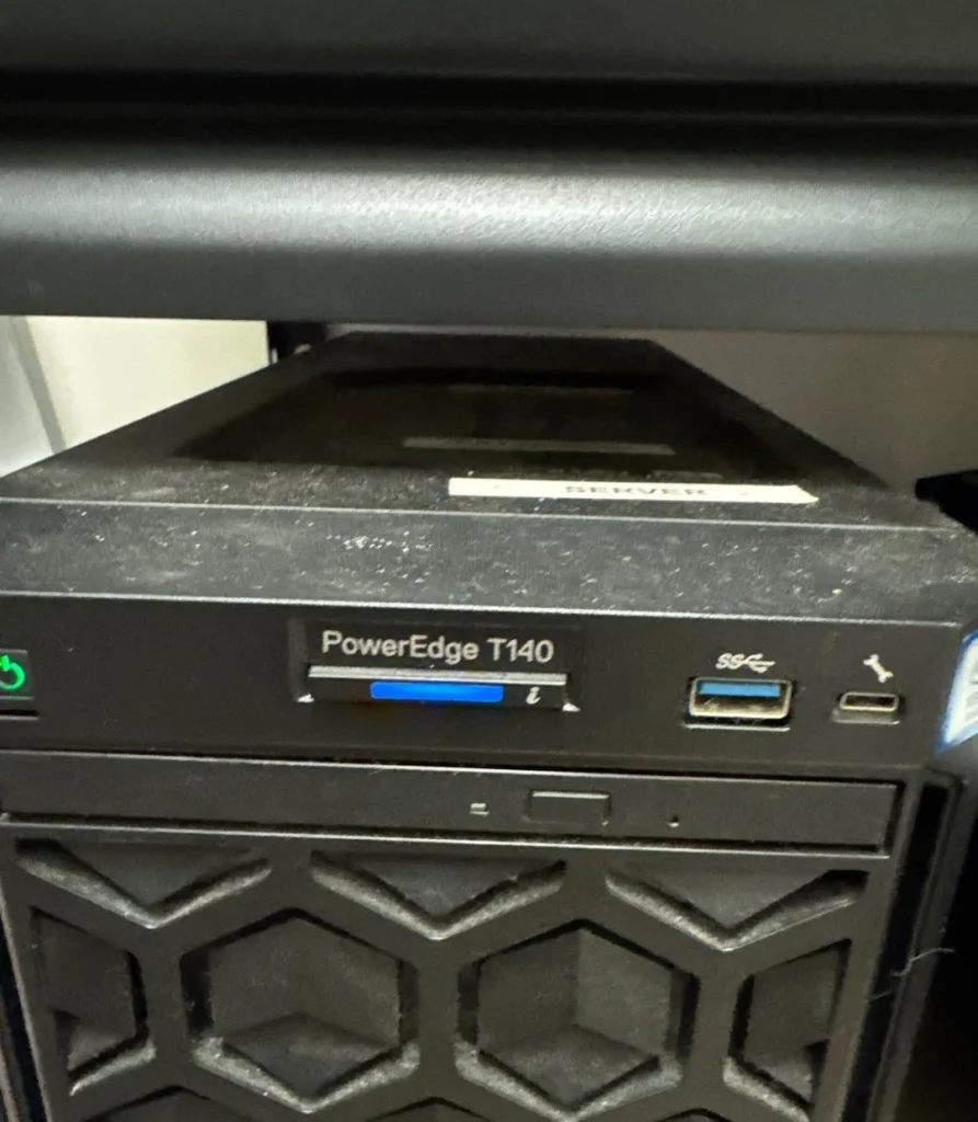 Business server hardware that can be hosted in a Canadian colocation data centre for data residency