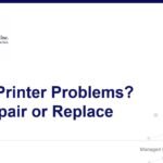 Office Printer Problems? Fix, Repair or Replace: A Small Business Guide